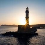 Ergebnisse der Umfrage unter Touristen, welche im letzten Jahr Chania besuchten 8 Leuchtturm von Chania