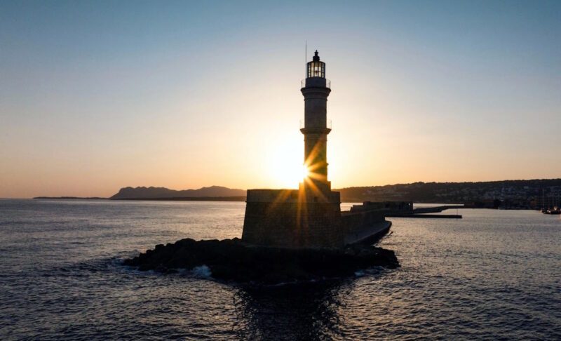 Leuchtturm von Chania