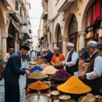 Vukolia-Basar am Karfreitag 4 Ottomanischer Basar