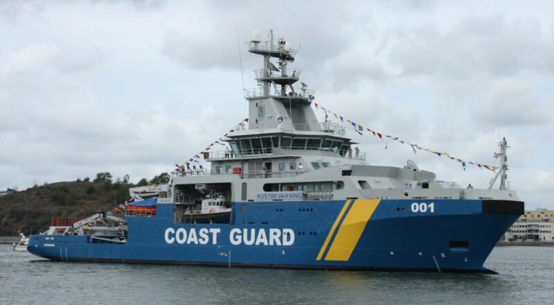 Frontex-Schiff Poseidon