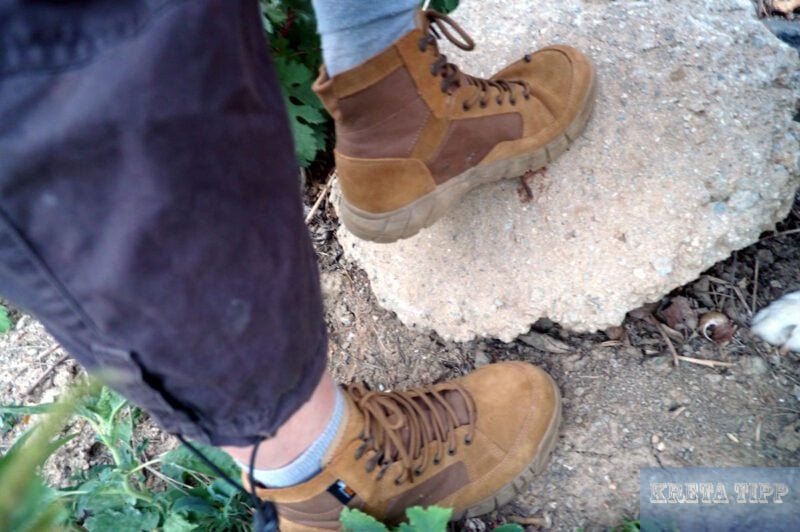 Die besten Wanderschuhe für Kreta für die Saison 2026 2 wanderschuhe 2025