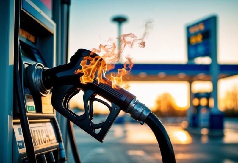 Benzinpreise brennen