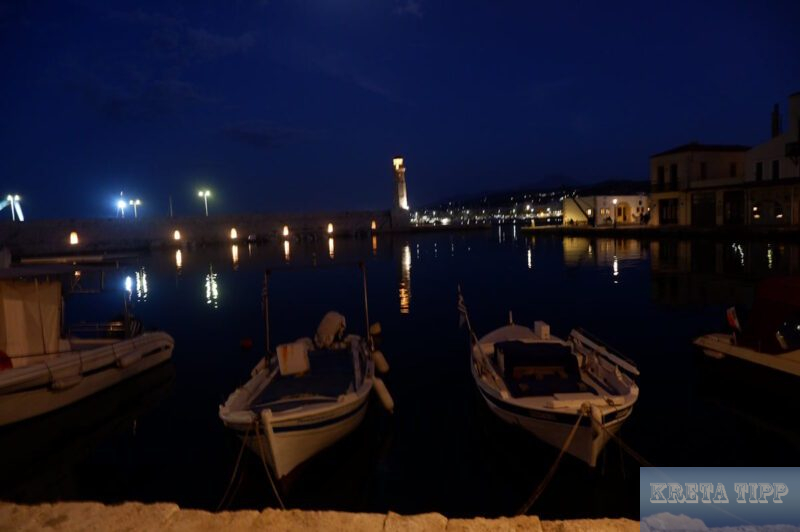 venezianischer Hafen von Rethymno