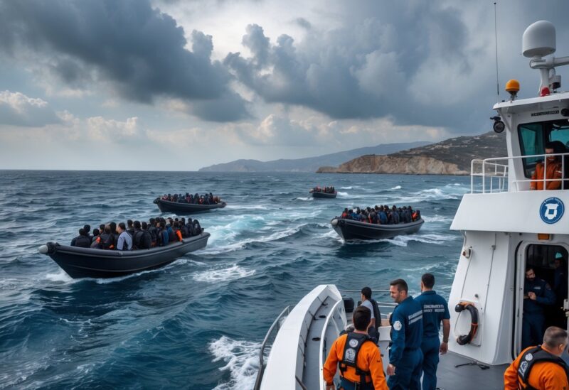 migrants coast guard