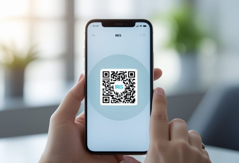 iris scan