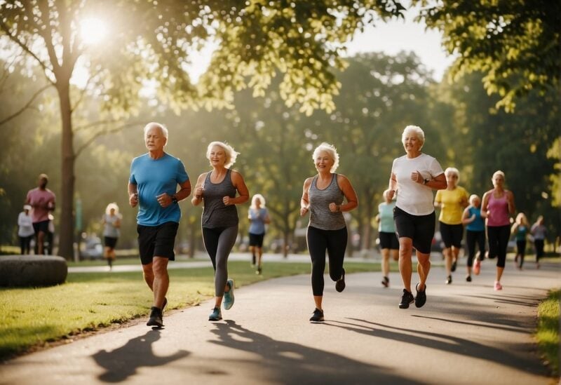 Nach dem Ruhestand aktiv bleiben! 4 stay active 1