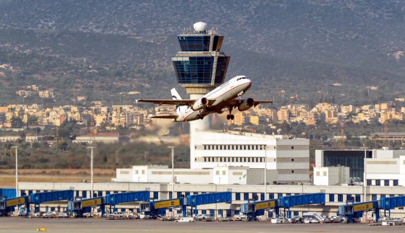 athens airport aegean launching