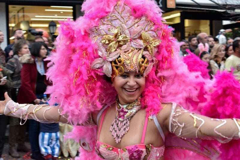 Karneval auf Kreta 2 carnival crete malia