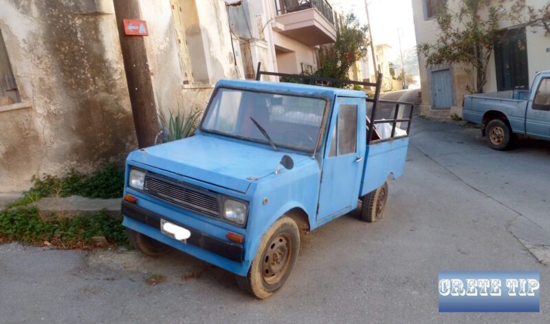 Griechenland hat die älteste Fahrzeugflotte und EU-Pläne zur Ausmusterung 40 greek traditional car