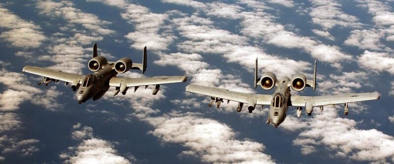 A10 Thunderbolt II