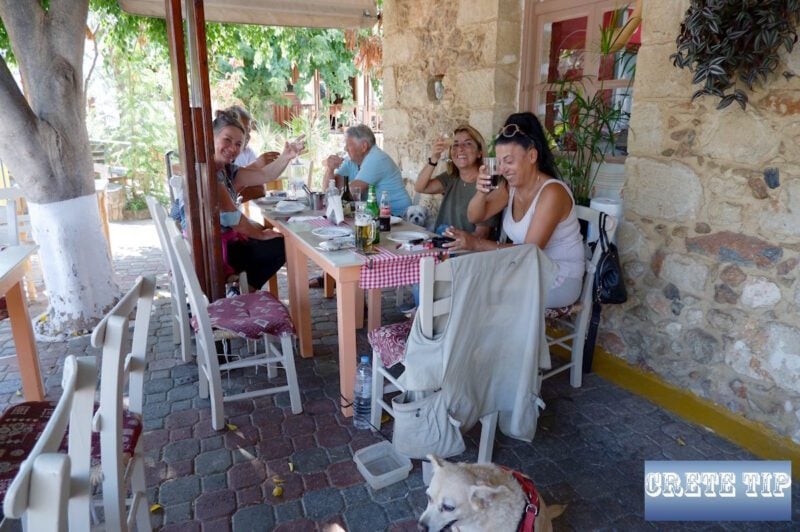 Taverna Oasis, Altstadt von Hersonissos