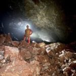 Die unterirdischen Geheimnisse der Weißen Berge 2 cave expedition 2