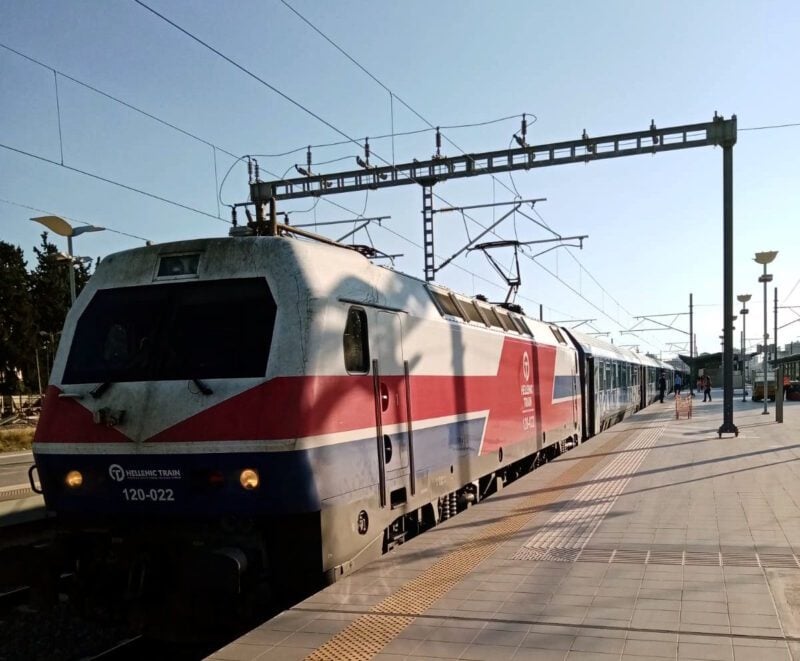 hellas sprinter train