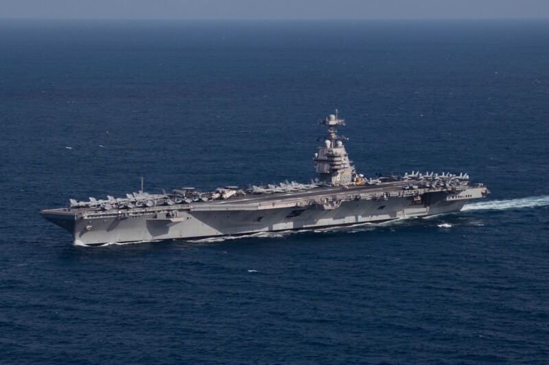 US-Atomflugzeugträger USS Gerald R. Ford läuft dieses Wochenende Kreta an: Was bedeutet das für die Region? 4 uss ford 2