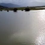 Die Folgen der massiven Regenfälle auf Kreta: Volle Stauseen und natürliche Seen, Schnee im Hochgebirge 4 aposelemis 0326