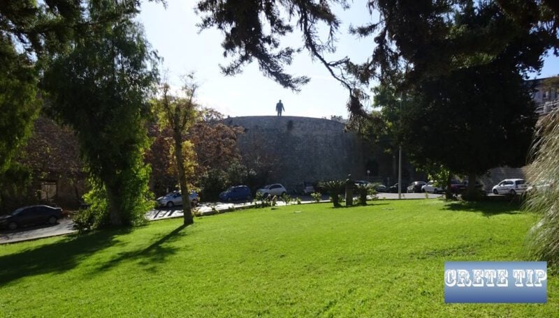 heraklion venizelos denkmal