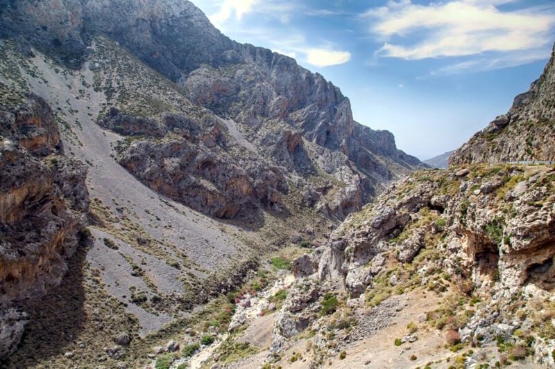 kourtaliotiko Gorge
