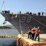 souda uss forrest sherman DD