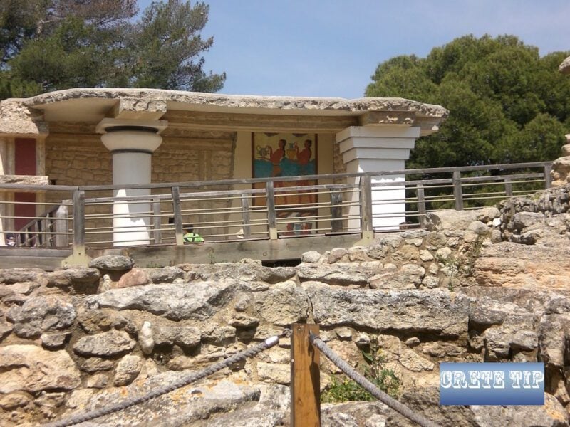 So vermeidet man Menschenmassen auf Kreta in der Hochsaison 13 Knossos April