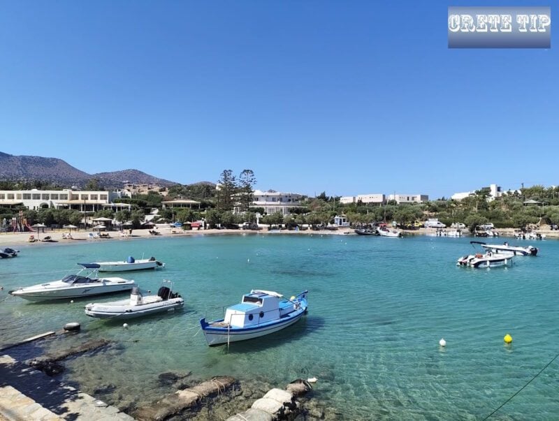 Ein Sommer wie in alten Zeiten: Kreta genießt Hitze ohne Extreme, aber immer an Wasser für Tiere denken! 8 agios nikolaos summer