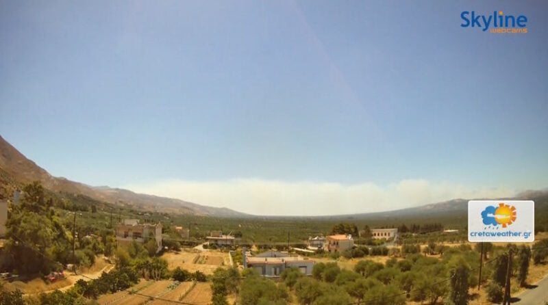 Update: Buschbrand in Melidochori nach nächtlichem Einsatz unter Kontrolle – 35-Jähriger wegen Verdachts auf fahrlässige Brandstiftung festgenommen 16 fire Mesochori