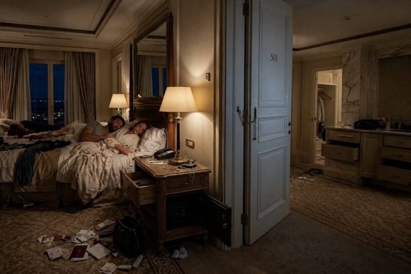 Albtraum in einem 5-Sterne-Resort: Familie im Schlaf ausgeraubt – keine Anzeichen für gewaltsames Eindringen 30 hoteldiebstahl